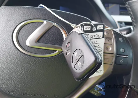 2013 Lexus Rx 350 from USA, damaged, VIN 2T2BK1BA1DC195810